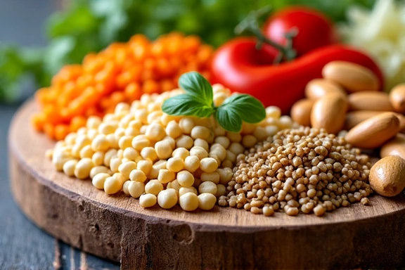 Article about plant-based protein